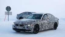 2018 BMW 3 Series spy photo