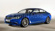 2017 BMW 5-Series render