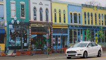 Ford Fusion Hybrid Autonomous Research Vehicle