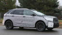 Ford Edge Vignale spy photo