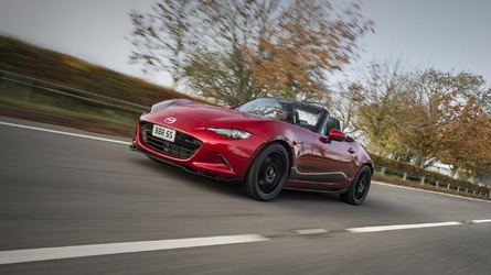 Mazda MX-5 gets tuned to 190 bhp