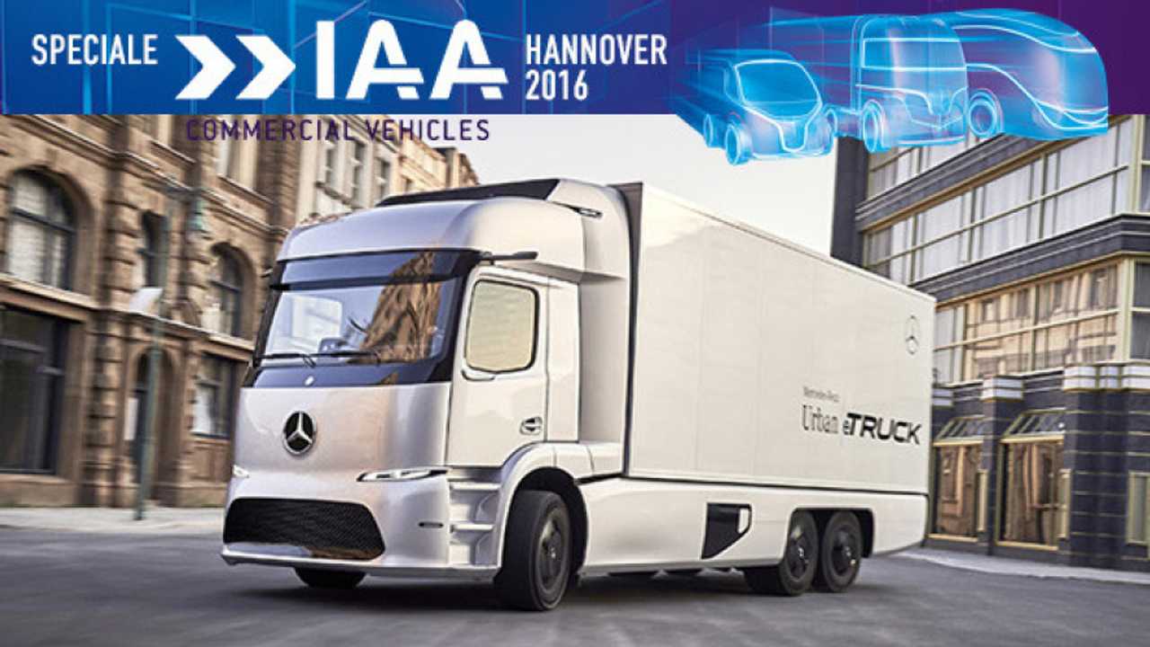 IAA Hannover 2016, Mercedes Urban eTruck