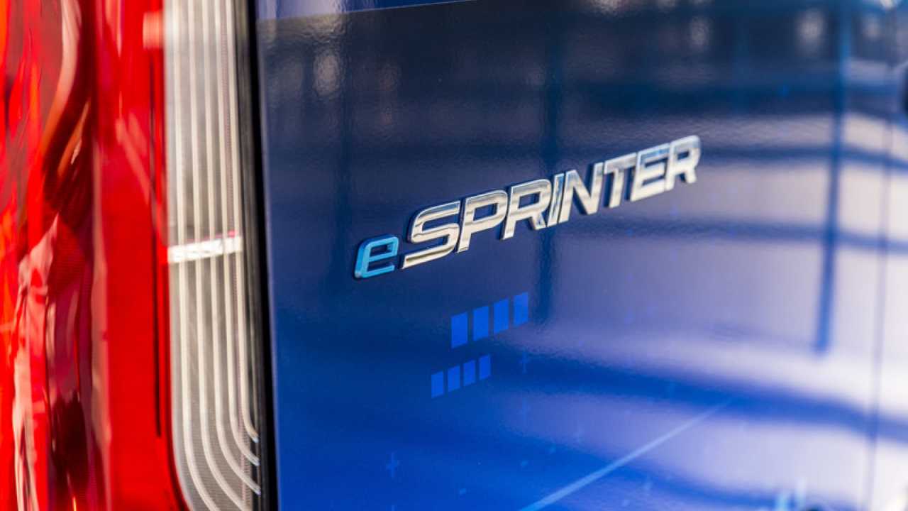 eVito ed eSprinter test drive