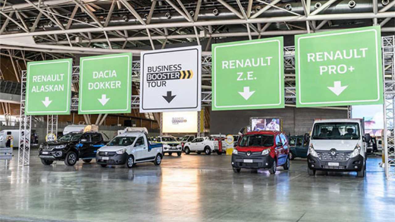Renault Business Booster Tour, 250 tappe in tutta italia