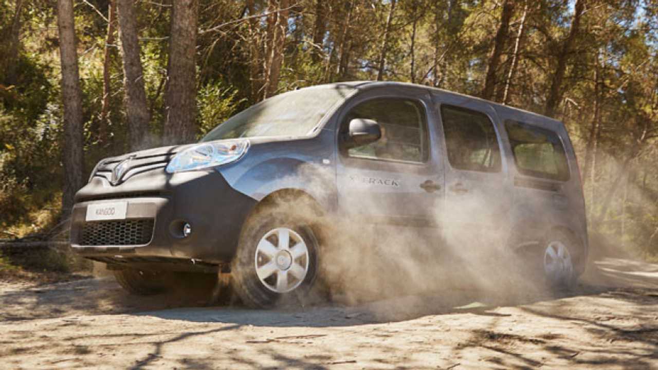 Renault Kangoo X-Track, prime impressioni