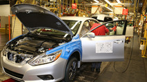 Nissan Altima Production
