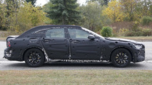 2016 Volvo S90 spy photo