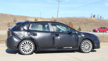2017 Subaru Impreza spy photo