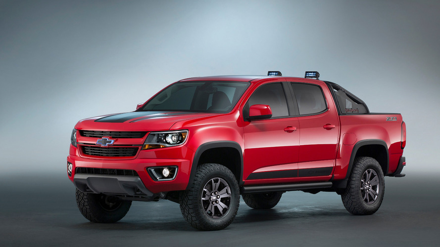 Chevrolet Colorado Z71 Trail Boss 3.0 concept unveiled at SEMA