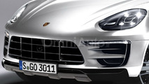2017 Porsche Cayenne rendering