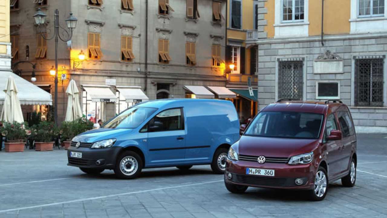 Volkswagen Caddy, ora con Park Assist