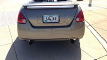 2004 Nissan Maxima Convertible
