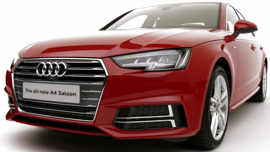 2015 Audi A4 Sedan S line