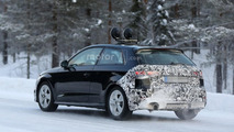 Audi A3 three-door facelift spy photo