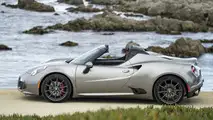 2016 Alfa Romeo 4C and 4C Spider