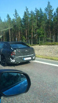 Volvo S90 spy photo