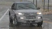Ford Explorer Spy Shots