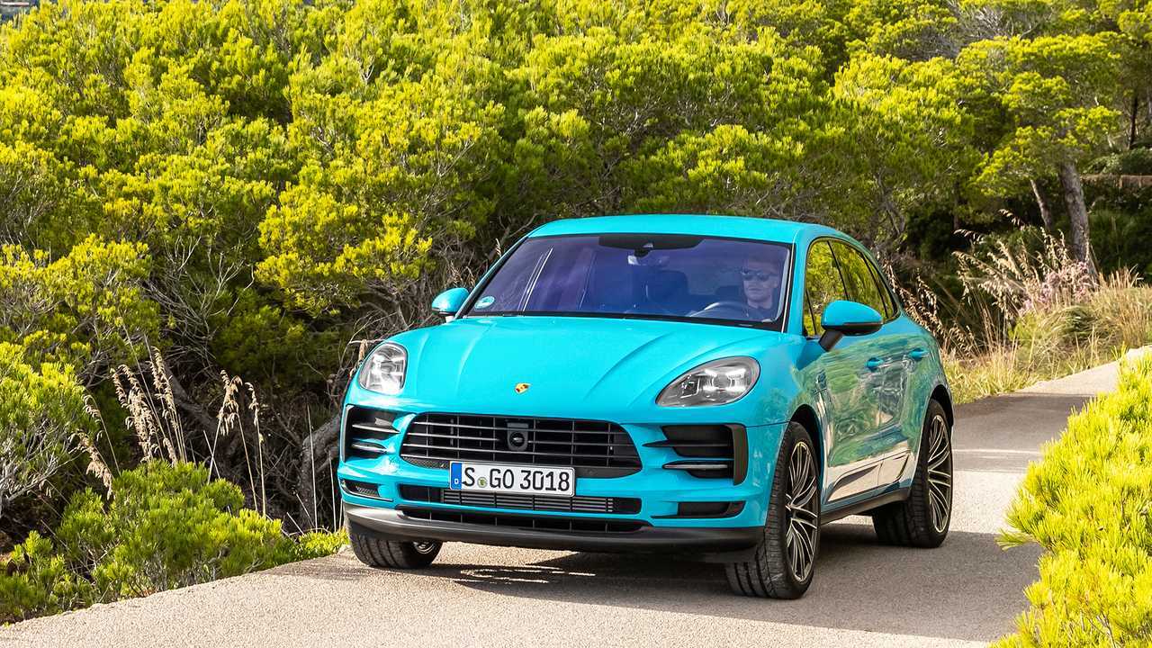 Porsche Macan (2019)