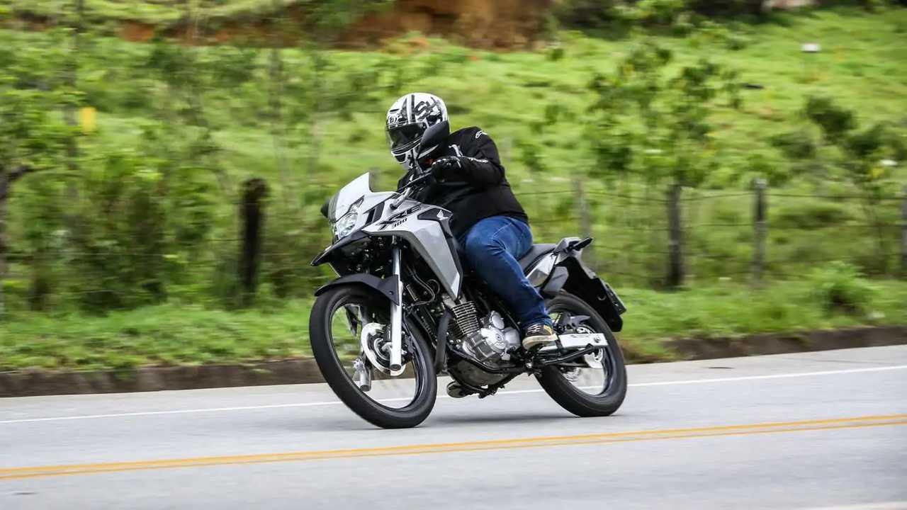 Nova Honda XRE 2019