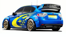 Subaru WRC Concept