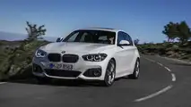 BMW 1 Serisi'nin büyük makyajı