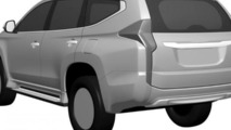 Mitsubishi Pajero Sport / Montero Sport / Challenger patent image