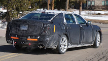 2016 Cadillac CT6 spy photo