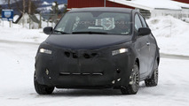 2015 / 2016 Lancia Ypsilon facelift spy photo