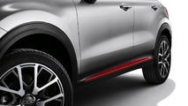 Fiat 500X with Mopar accessories