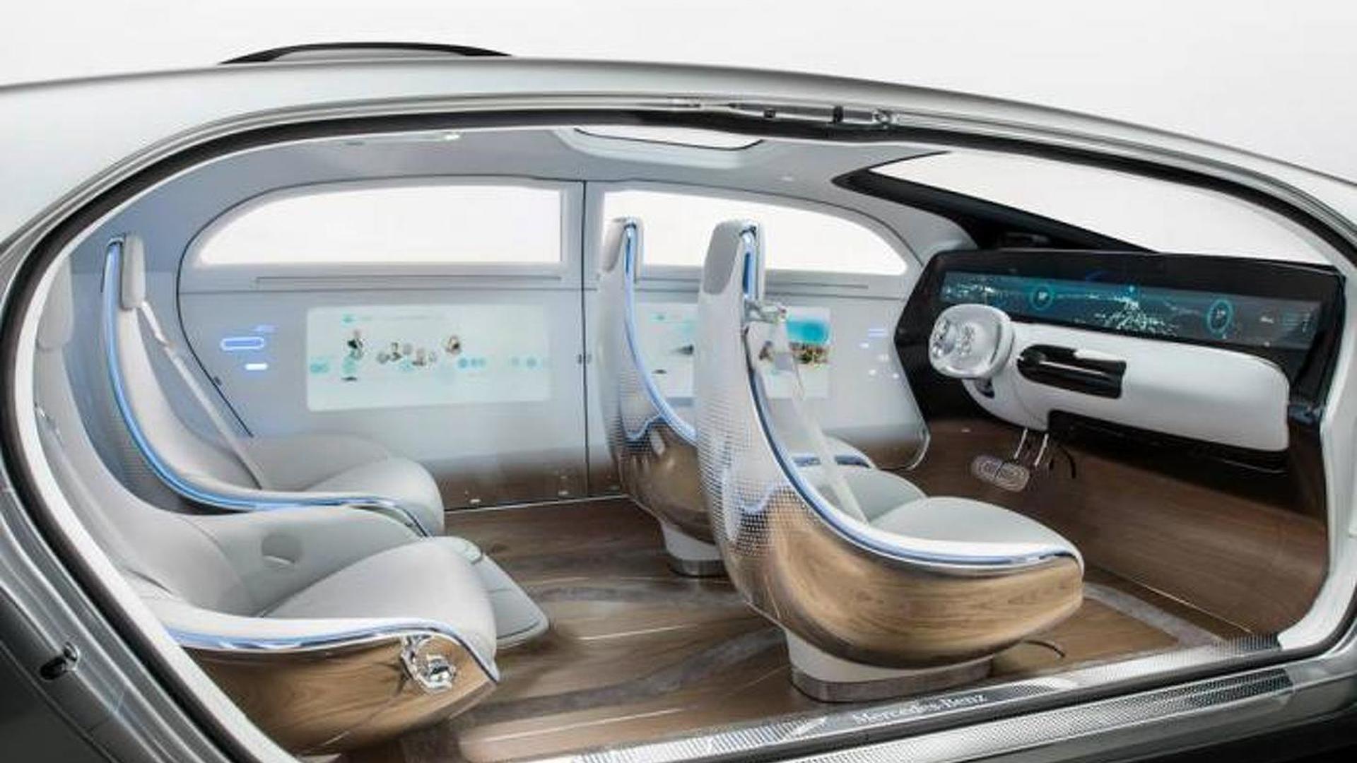 Mercedes F 015 >> Mercedes F 015 Luxury In Motion Concept Unveiled At Ces Mercedes F 015 >> Mercedes F 015 Luxury In Motion Concept Unveiled At Ces