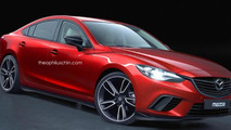 Mazda6 MPS render