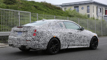 2016 Cadillac ATS-V Coupe spy photo