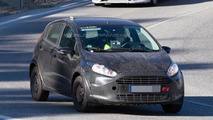Mysterious Ford Fiesta spy photo