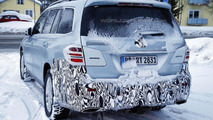 2016 Mercedes-Benz GLS spy photo