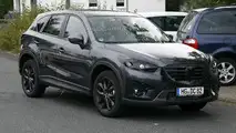 Mazda CX-5 facelift spy photo