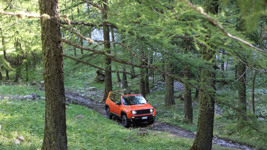 Euro-spec Jeep Renegade
