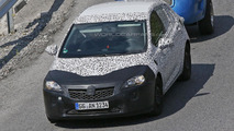 2016 Opel Astra spy photo
