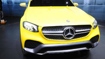 Mercedes-Benz Concept GLC Coupe at Auto Shanghai 2015