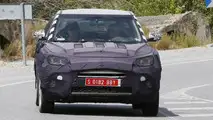 2015 Ssang Yong X100 spy photo