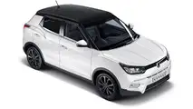 SsangYong Tivoli (UK spec)