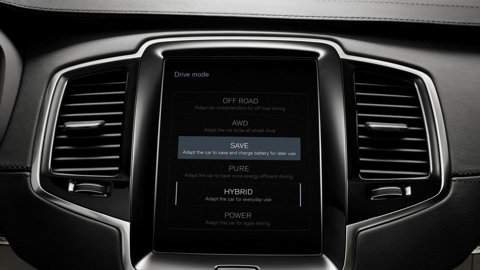 Volvo Details Xc90 T8 Hybrid System