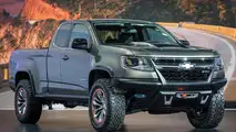 Colorado ZR2 concept live in Los Angeles
