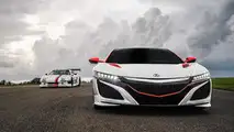 2016 Acura NSX pace car for Pikes Peak