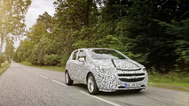 2015 Opel Corsa teaser