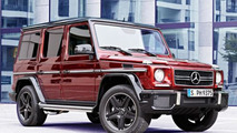 Mercedes-Benz G63/G65 Crazy Color Edition