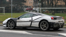 Ferrari 458 M spy photo