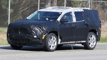2017 GMC Acadia spy photo