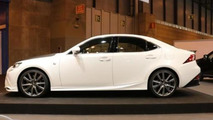 Lexus IS 25 Aniversario at 2014 Madrid Auto Show