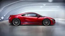 2016 Acura NSX production version