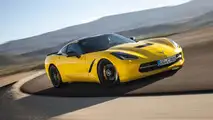 Euro-spec Chevrolet Corvette Stingray